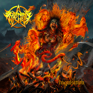 BURNING WITCHES - Inquisition (download) (ALL NOIR)